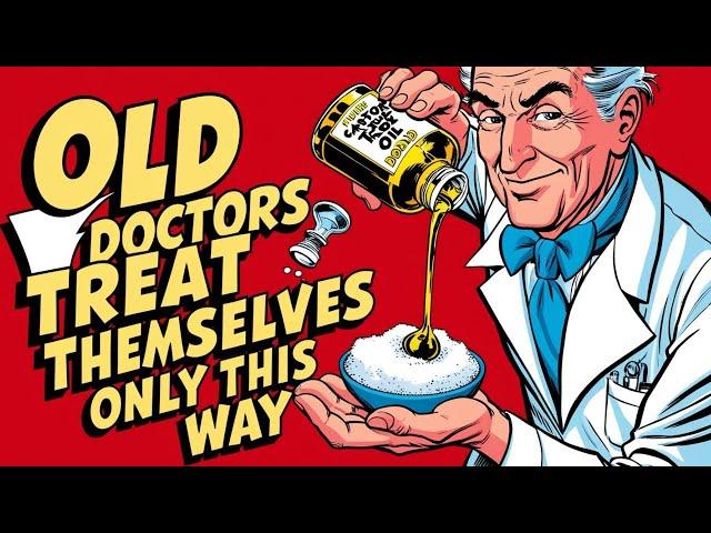 Old Doctors: We Rub Castor Oil with Epsom Salt to Cure 12 Health Problems FAST!