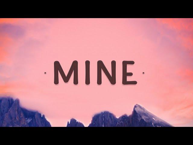 Bazzi - Mine (Lyrics) | You so precious when you smile