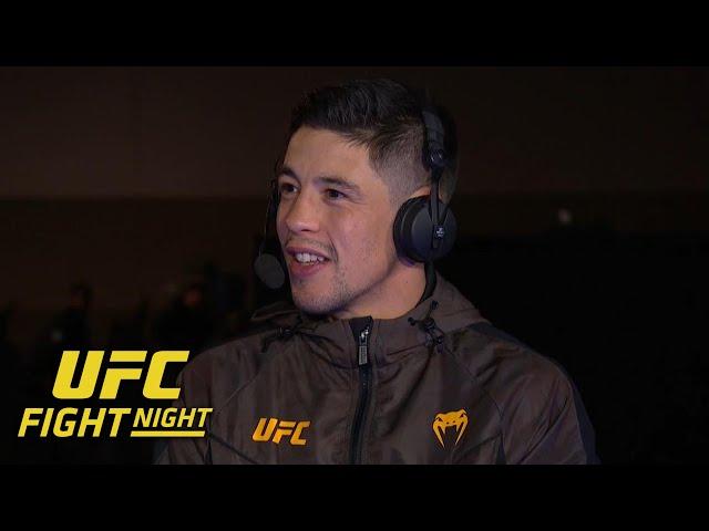 Brandon Moreno says his desire to compete brought him to the Octagon | ESPN MMA