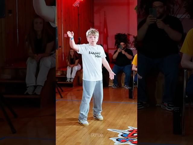 Banana man only 10 years old popping off! 