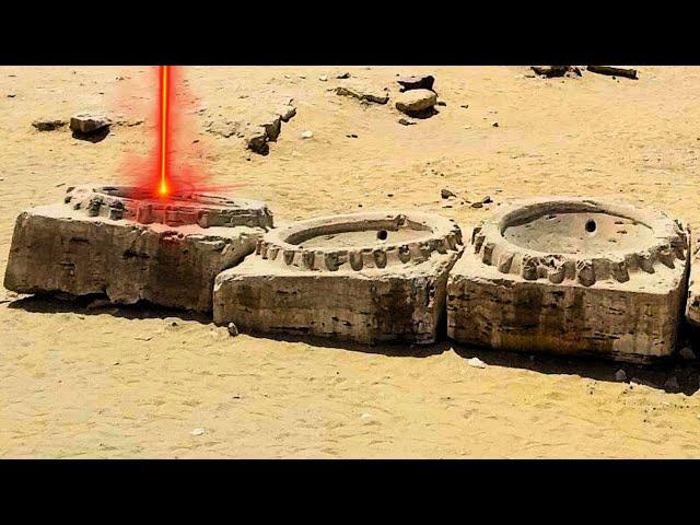 Discovery of the Sun Temples: Egypt’s Lost Technology