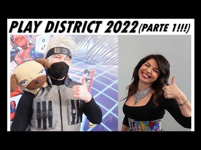 PLAY DISTRICT 2022 cosplayer & Cristina D'Avena by Think Comics