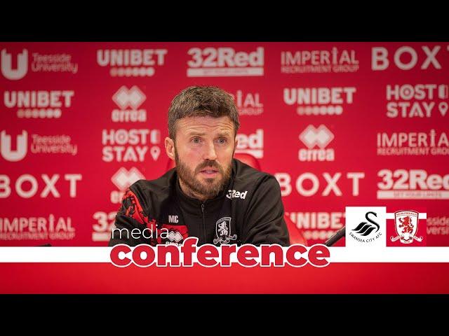 Media Conference | Swansea City