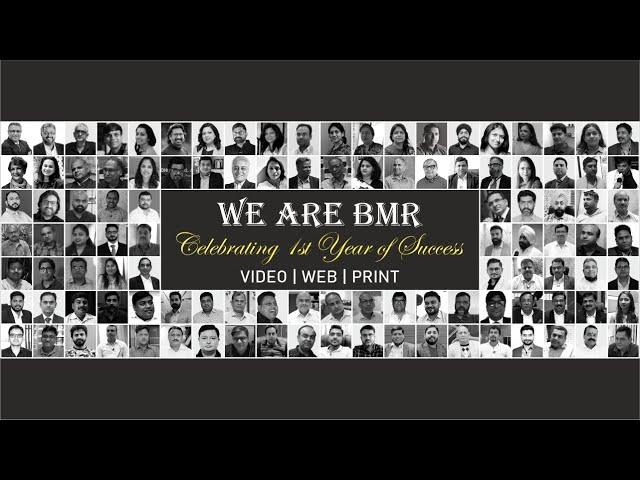 Building Material Reporter | Celebrating 1st Year of Success | Connect I Build I Grow | We Are BMR
