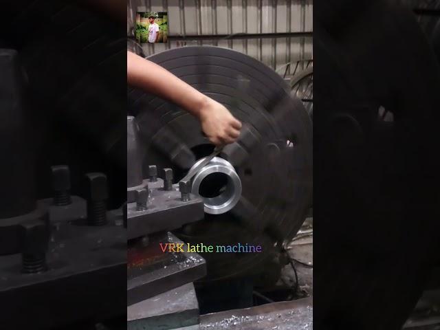LATHE MACHINE?  METAL BUSE!METAL BUSE OD SIZE 133.22MM×70 HAI! KHUD SE LADO!