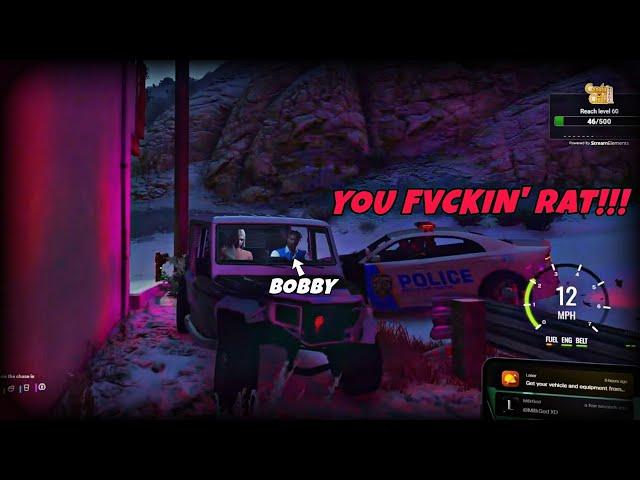 Chang Gang 'GETAWAY DRIVER' (Suarez & Bobby Porter) | Prodigy RP | GTA RP | CG