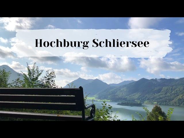 Wandern für Faule: drei Aussichtspunkte in Schliersee, die ihr ohne Anstrengung erreicht.