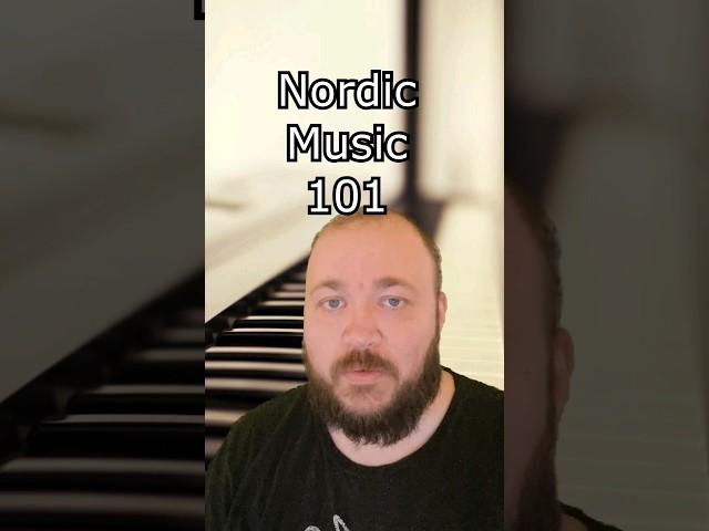 Nordic Music 101 #nordics #funny #norway #sweden #music