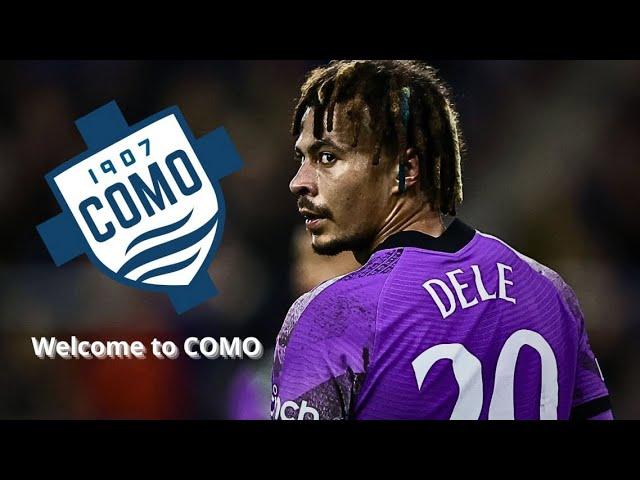 Dele Alli Welcome To COMO ( Football GP )