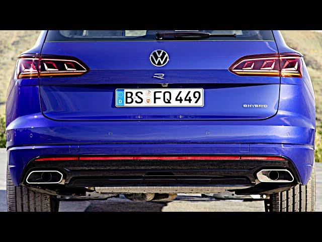 Volkswagen Touareg R (2021) Design, Interior, Test Drive (Geneva Car Show 2020)