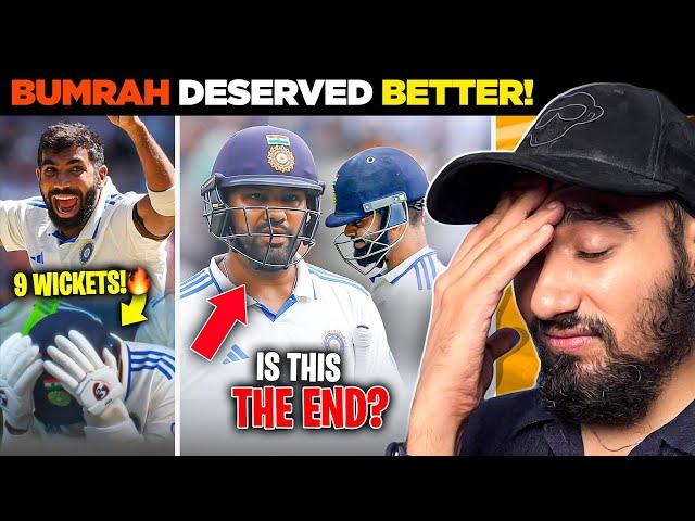 DISASTER! Bumrah Fights ALONE  | Rohit & Kohli FAIL AGAIN!  | IND vs AUS