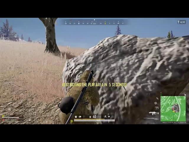 OMEGA117SPARTAN PLAYS - PUBG (XBOX) - Din Din for the Win Win feat. Da Stork - 9bomb