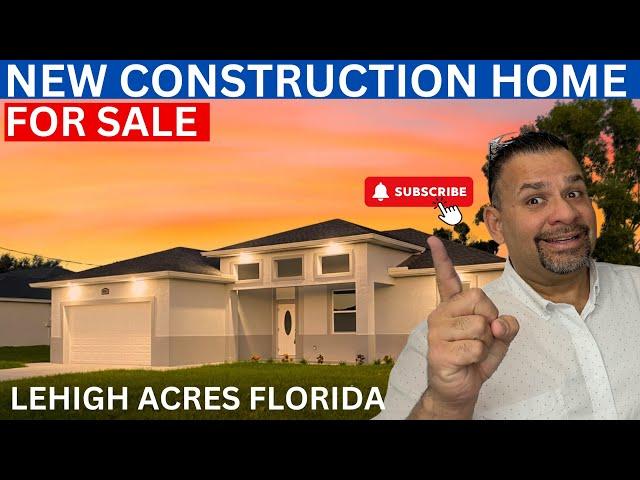 Homes for sale in Lehigh Acres Florida | New Construction home