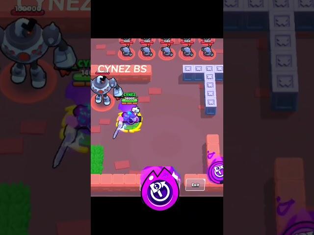 Funny moments in brawl stars  #brawlstars #brawlstarsmemes #hypercharge #rzm64