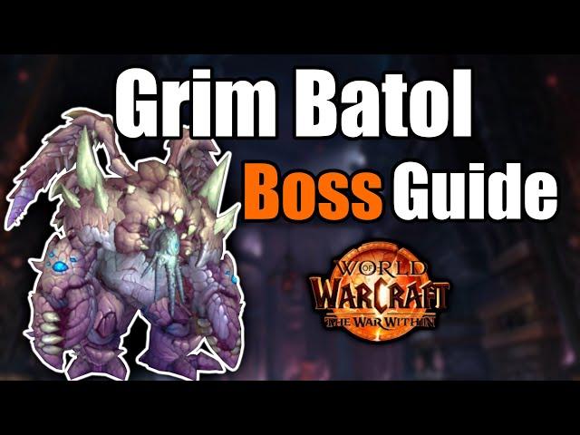 [WoW]  The war within M+ Boss guide - Grim Batol - kurz erklärt