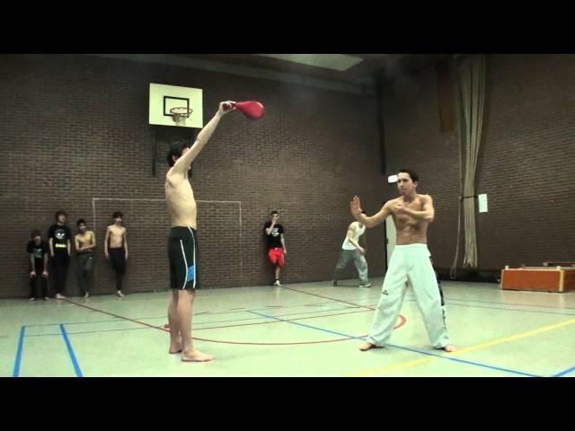 Taekwondo 540 tornado kick original video 1080p