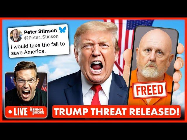 Military Sharpshooter Threatened to ASSASSINATE Trump | FREE From Prison: 'Inspired by Comey 8647'