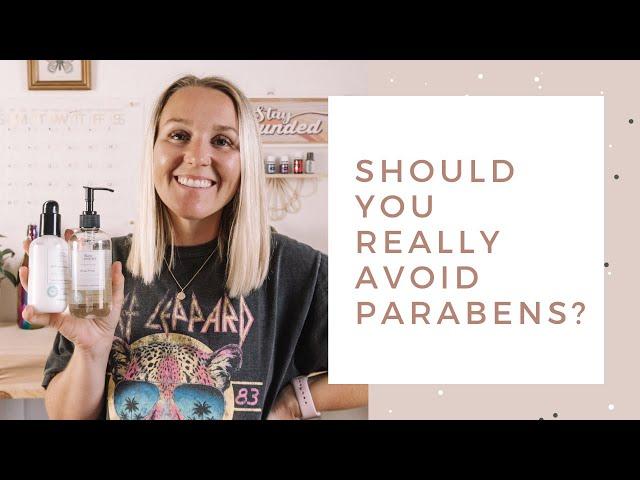 What are Parabens? Why are Parabens Dangerous?  + My Favorite Paraben Free Skincare