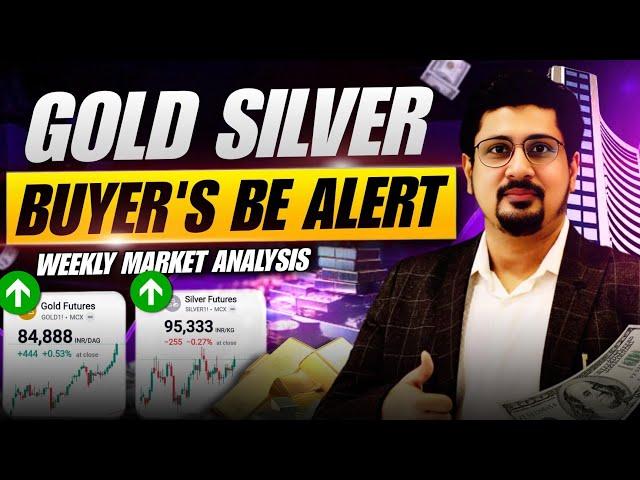 Gold Silver Analysis For Monday | Gold Silver Prediction For 10 February | Gold mcx Weekly analysis