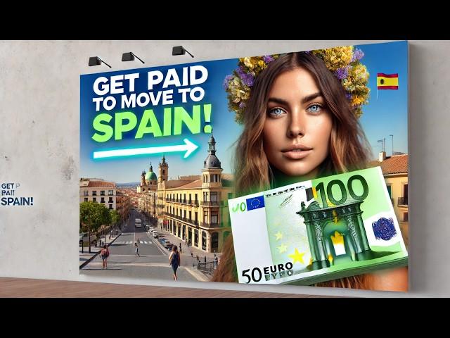 Spain is Paying Digital Nomads €15,000 to Move!