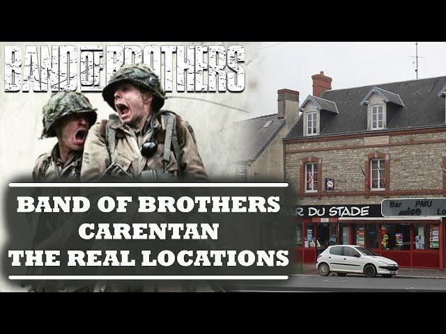 Band of Brothers Attack on CARENTAN, Where it REALLY happened