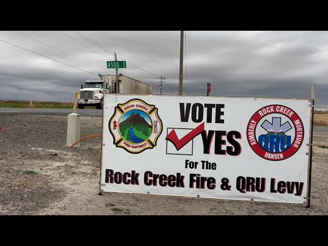 Without a new levy, Rock Creek Fire faces cuts. Voters decide in this election.