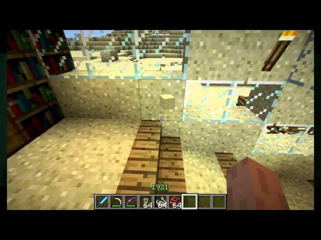 Minecraft Hüpfender Sandblog