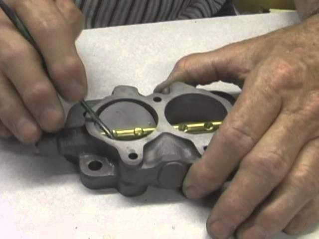 How To Seal Throttle Bodies on Pontiac Tri-power 2GC Carburetors
