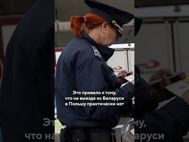 Cокращение очереди на беларусско-польской границе / Специальные новости  #граница #польша #shorts