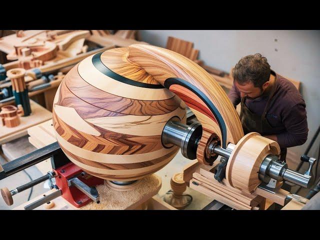 From Raw Wood to Masterpiece: The Magic of Woodturning