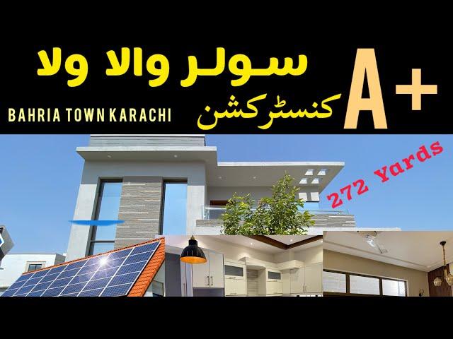 Precinct 6 272 Yards Villa For Sale Bahria Town Karachi | Bahria Homes | Dream Home