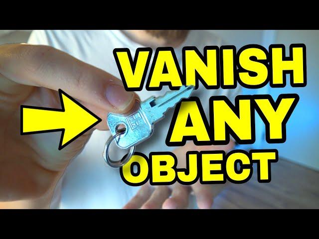 Magic Tutorial - The PERFECT Vanish!? (short sleeves, no gimmicks)