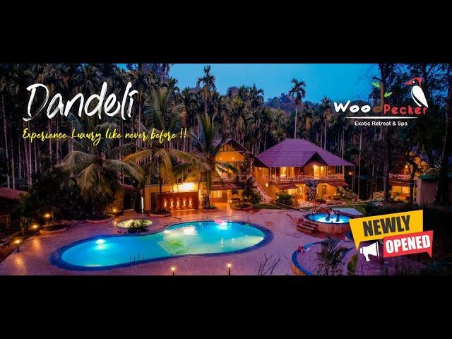 Woodpecker Exotic Retreat - Best Resort in Dandeli