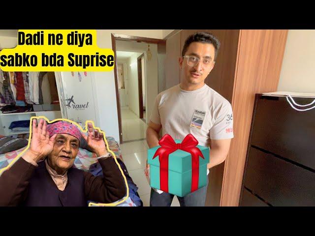 Dadi ne apne sabhi bachon ko diya ek bda Surprise  Humne kr liye apne Bag Pack 