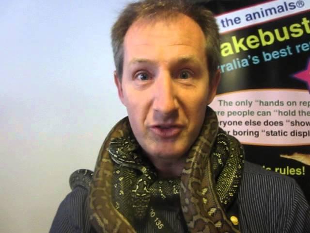 Melbourne's best reptile shows and kids reptile party education