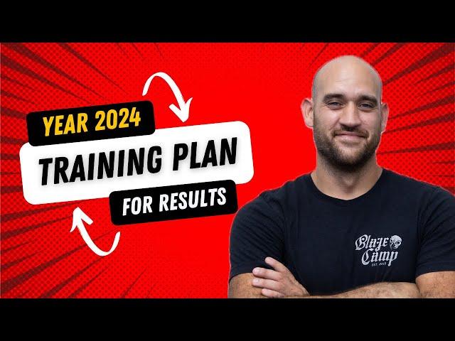 Year training plan for Blaze Camp 2024