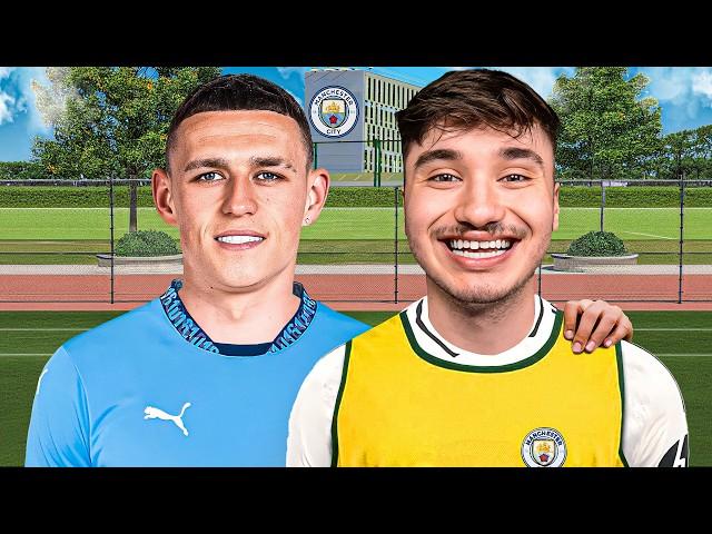 I Become a Man City Academy Player