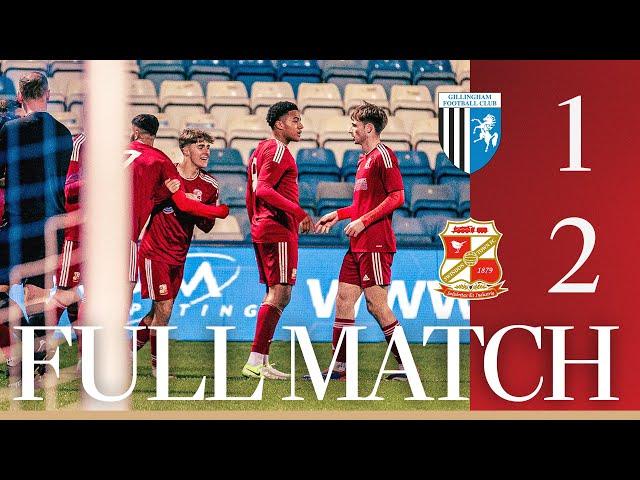 Full Match: Gillingham Academy vs Swindon Town Academy