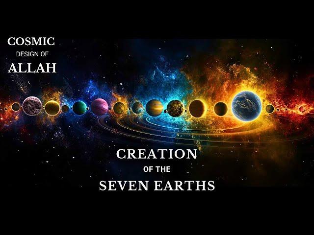 Creation of 7 Earths:  The Cosmic Design of Allah | Islam & science | Beginning of the universe