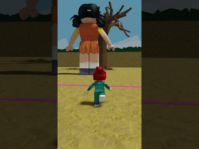 Squid game in Roblox  #roblox #tsb #shorts