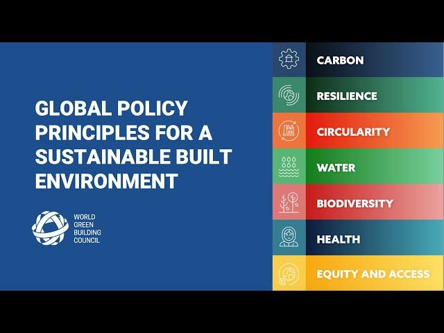 Global Policy Principles - Launch