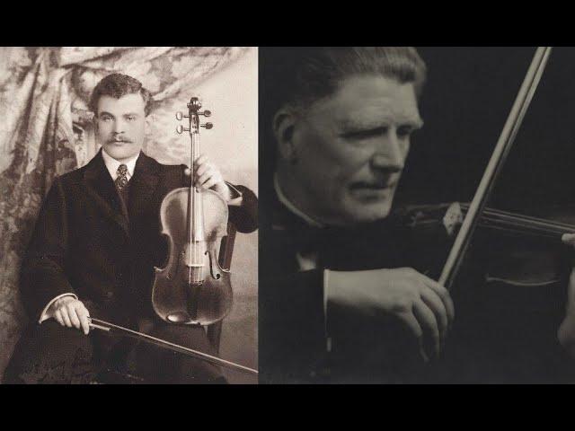 Lionel Tertis (1876-1975) with Albert Sammons, Hamilton Harty, Ethel Hobday  (1928-’33)