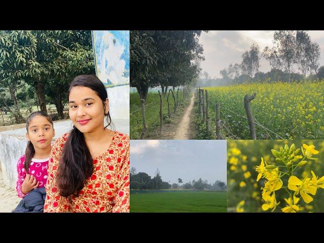 Mera Gaon Mera Khet | Village Life Style |  Roli Pandey | Vlog