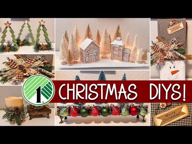 DOLLAR TREE HACKS for a LUX Christmas on a Budget