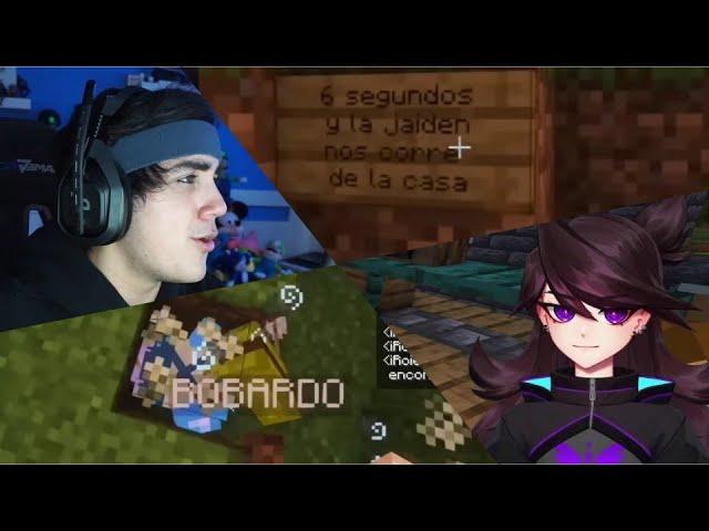 Roier: "la Jaiden" háblale a tu mamá con respeto chamaco p3nd3jo  - Bobby casi mu3r3 - QSMP