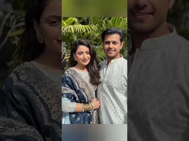 Neil Bhatt wife Aishwarya Sharma # beautiful couple # best Jodi # short yt#
