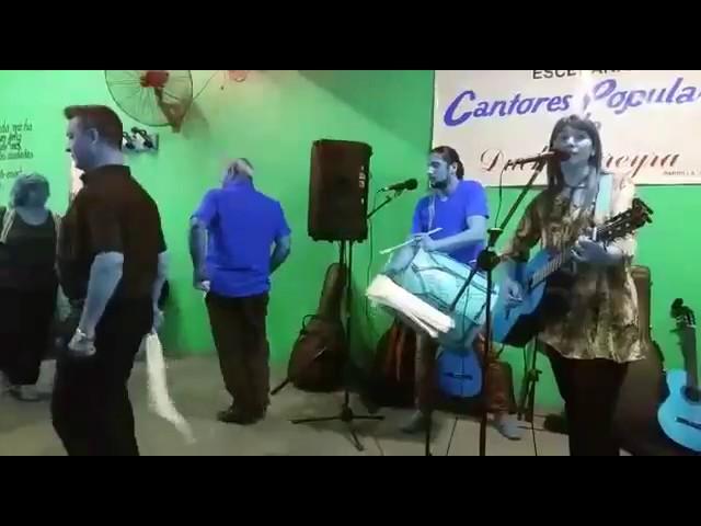 Sentir Folklórico (Araceli-Gabriel) "Agitando Pañuelos"