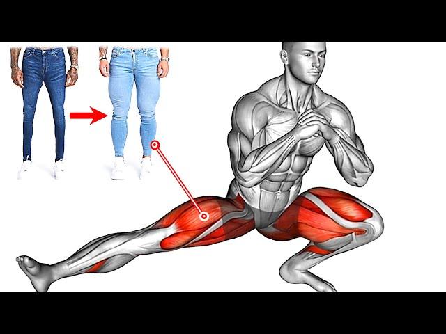 How to Fix Skinny Legs (Do These Exercises)