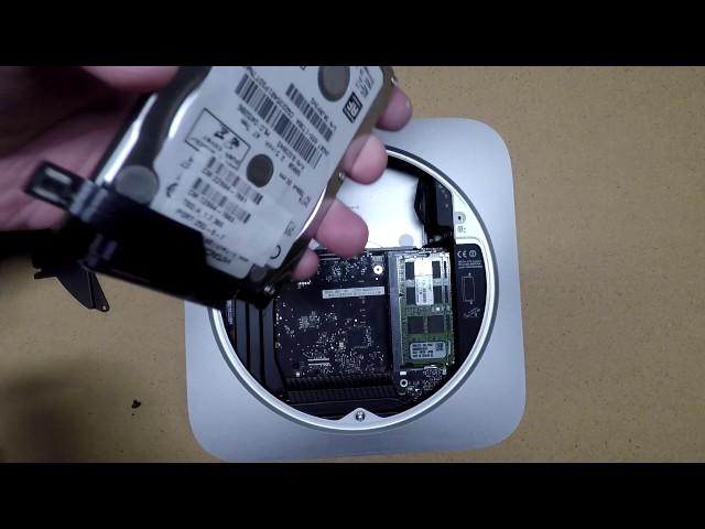 Late-2012 Mac Mini (SSD) Hard Drive Upgrade How To