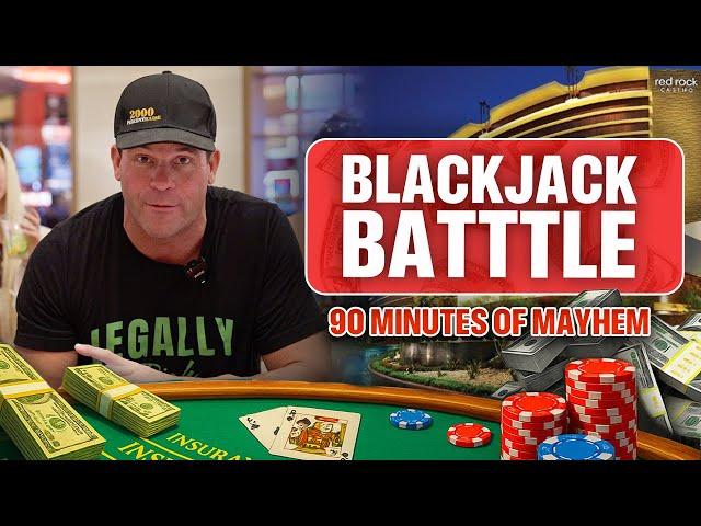90 Minutes Of Mayhem At The Red Rock!